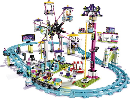 Pretpark achtbaan