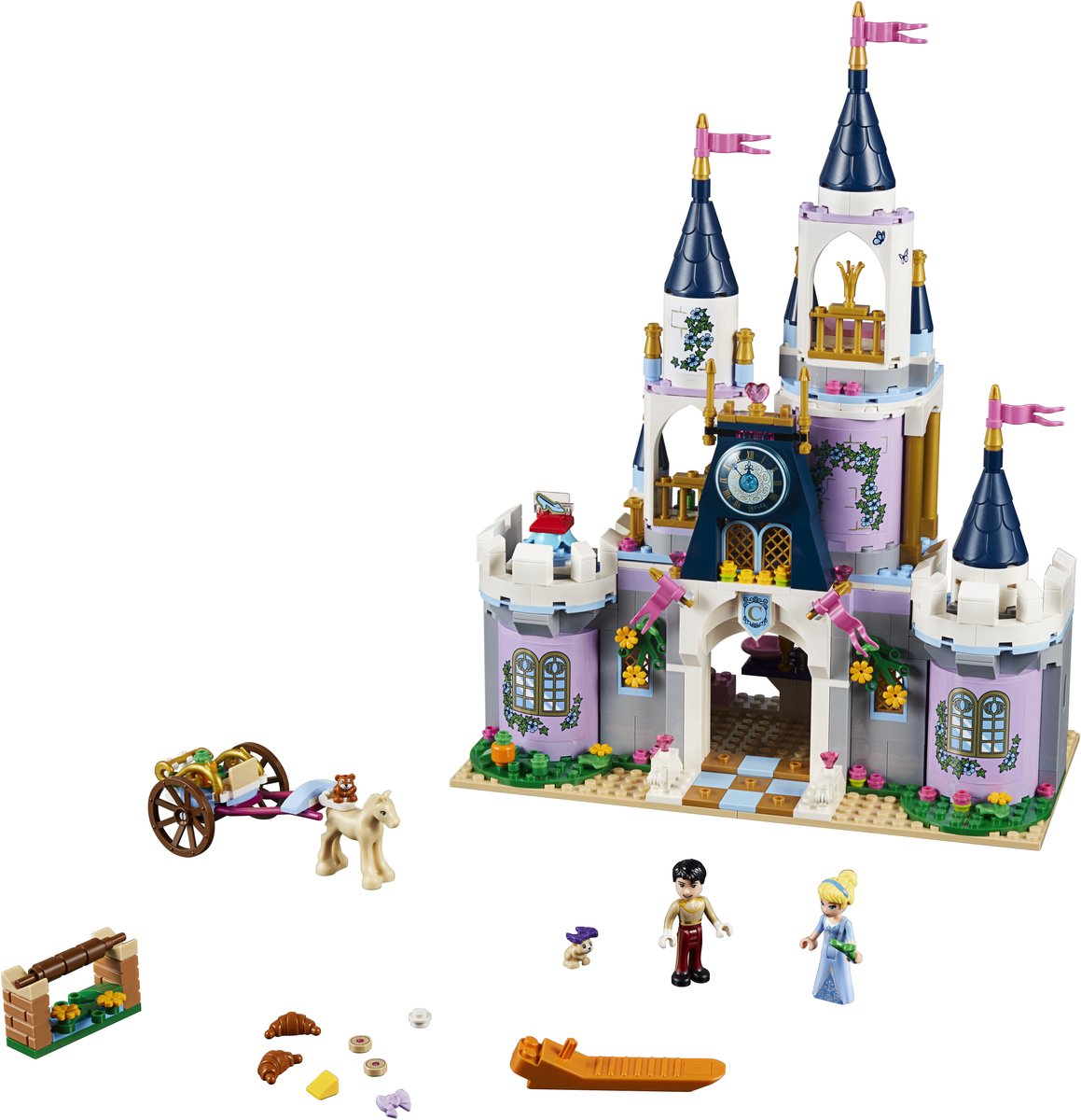 LEGO Disney Princess Assepoesters droomkasteel 41154 — afbeelding 2