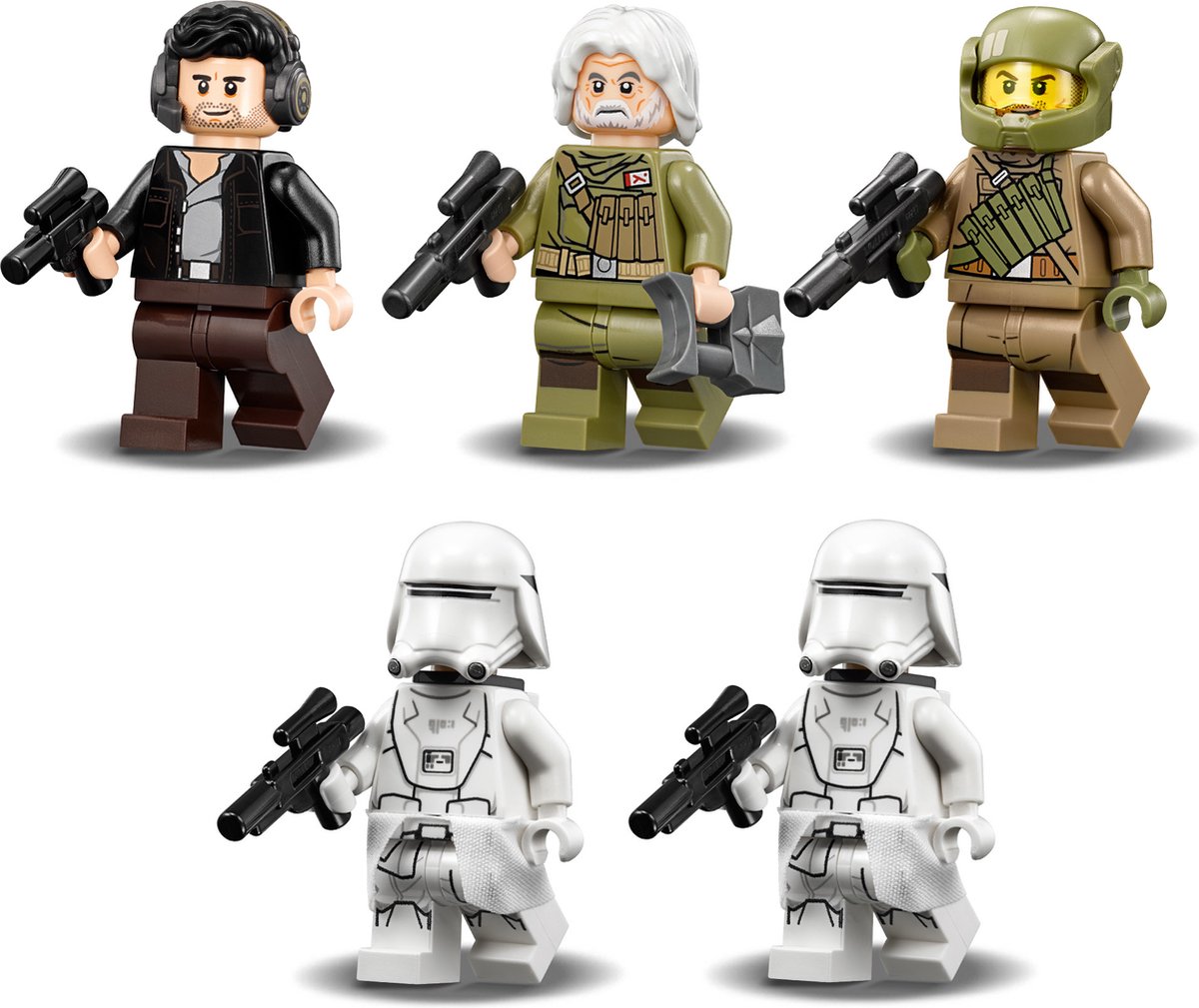 LEGO Star Wars Verdediging van Crait 75202 — afbeelding 18
