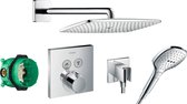 Hansgrohe ShowerSelect S AIR inbouw regendoucheset 360 chroom