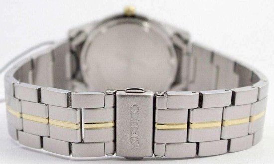 Seiko SGG719P1 - Montre-bracelet - 37 mm - Couleur argent 