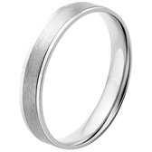 Orphelia OR4705/4/NY/62 - Wedding ring - Witgoud 9K