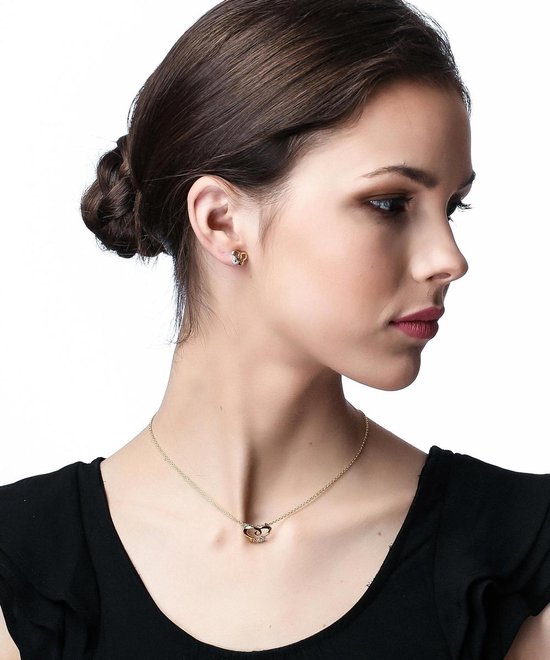 Orphelia Silver 925 ZH-7088/1 Pendentif Papillon Plaqué Or / Zirc Blanc