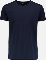 Silvercreek  Base O-hals T-shirt  Mannen Blue Navy