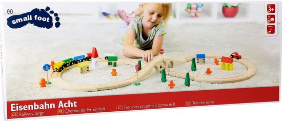 small foot - Railway set van Small Foot — afbeelding 2