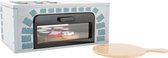 Small Foot - Houten Speeleten Pizza-oven Set, 25dlg.