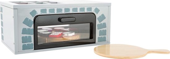 Small Foot houten pizza-oven set – 25-delig