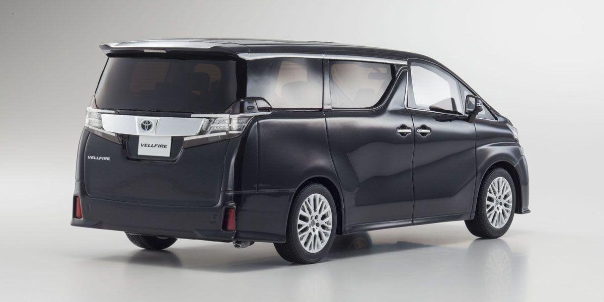 Kyosho Toyota Vellfire 3.5 ZA G Edition Zwart 1:18 | bol