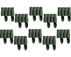 Kunststof graskant - kantopsluiting - tuin rand - borderrand groen 2,3m x 25,5cm
