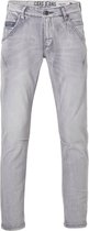 Cars Jeans - Heren Jeans - Regular Fit -  Stretch - Lengte 36 - Loyd - Grey Used