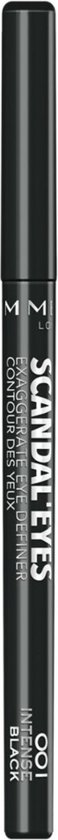 Rimmel London Exaggerate Full Colour Eye Definer - Oogpotlood - 001 Black