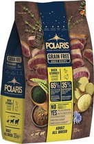 Polaris Grain Free Dog Adult Duck, Turkey & Pork 12 kg -  - Honden droogvoer