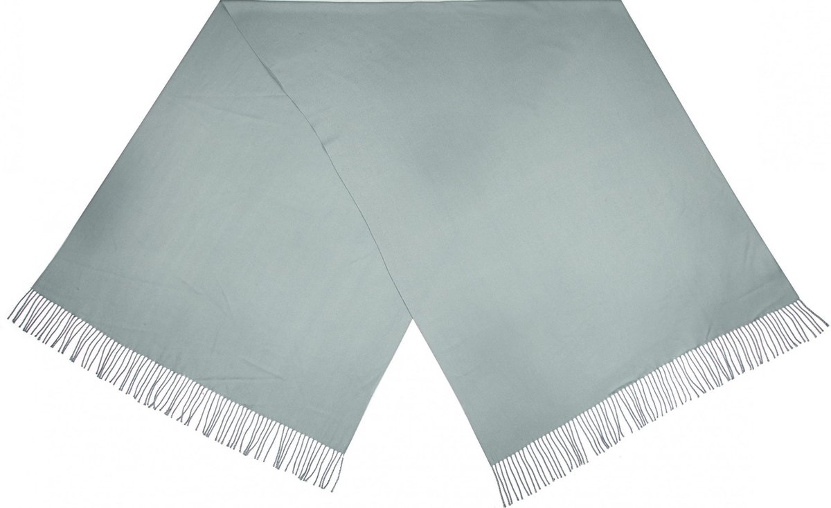 Cwi - Sjaal Dames - 180 X 70 Cm - Grijs