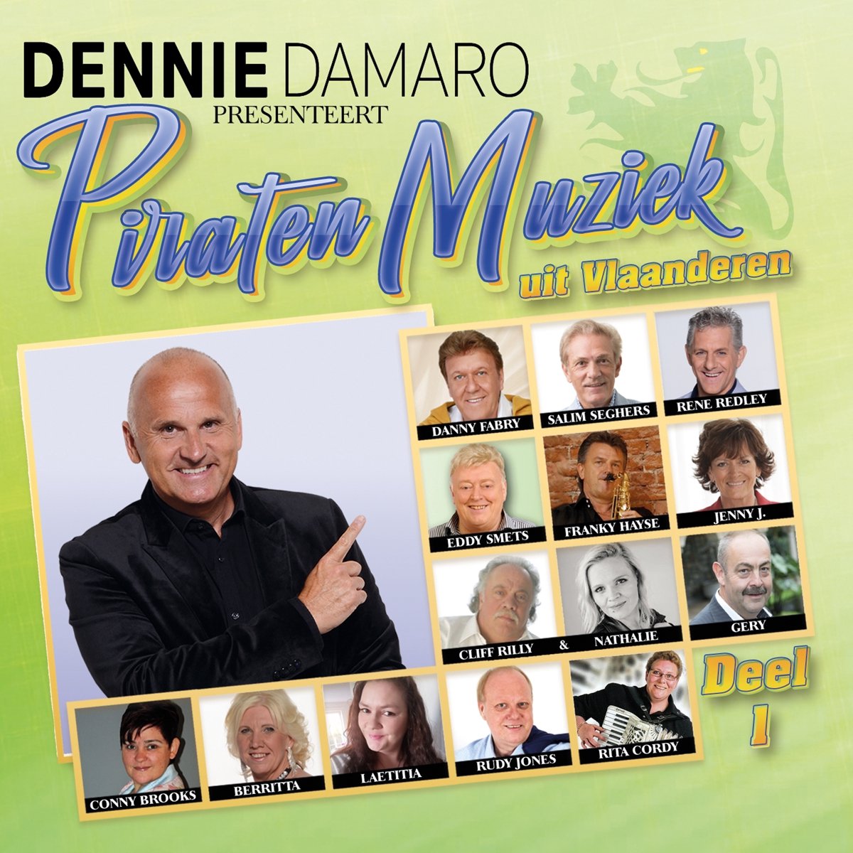 Piratenmuziek Uit Vlaanderen Deel 1