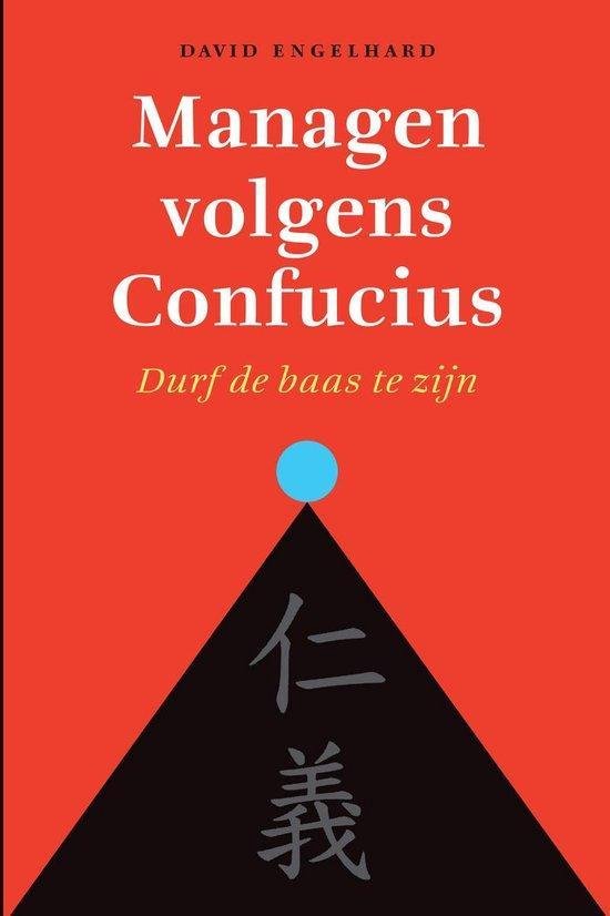 Cover van het boek 'Managen volgens Confucius' van David Engelhard