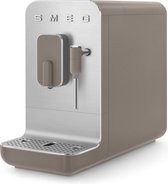 SMEG Espressomachine BCC02TPEU Taupe - Volautomatisch - Melkopschuimer