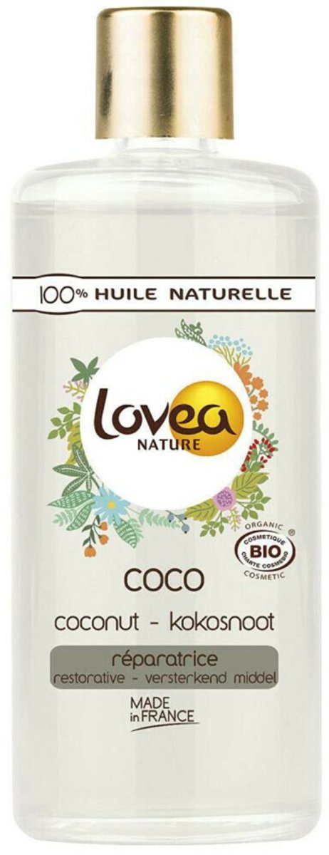 Lovea Huidolie 100% natuurlijk met Kokos 100 ml