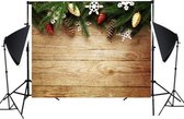 1.25mx 0.8m Imitatie Houtnerf Board Gourmet 3D Foto Fotografie Achtergronddoek (MB4)