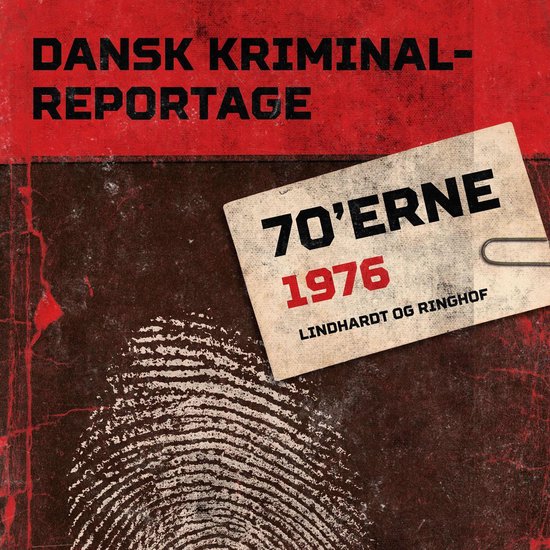 Dansk Kriminalreportage 1976 - cover