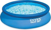 Intex Opblaaszwembad Easy Set Pool 366 X 76 Cm Blauw