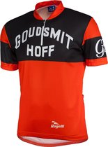 Rogelli Goudsmit Hoff Fietsshirt - Korte Mouwen - Heren - Oranje - Maat 3XL