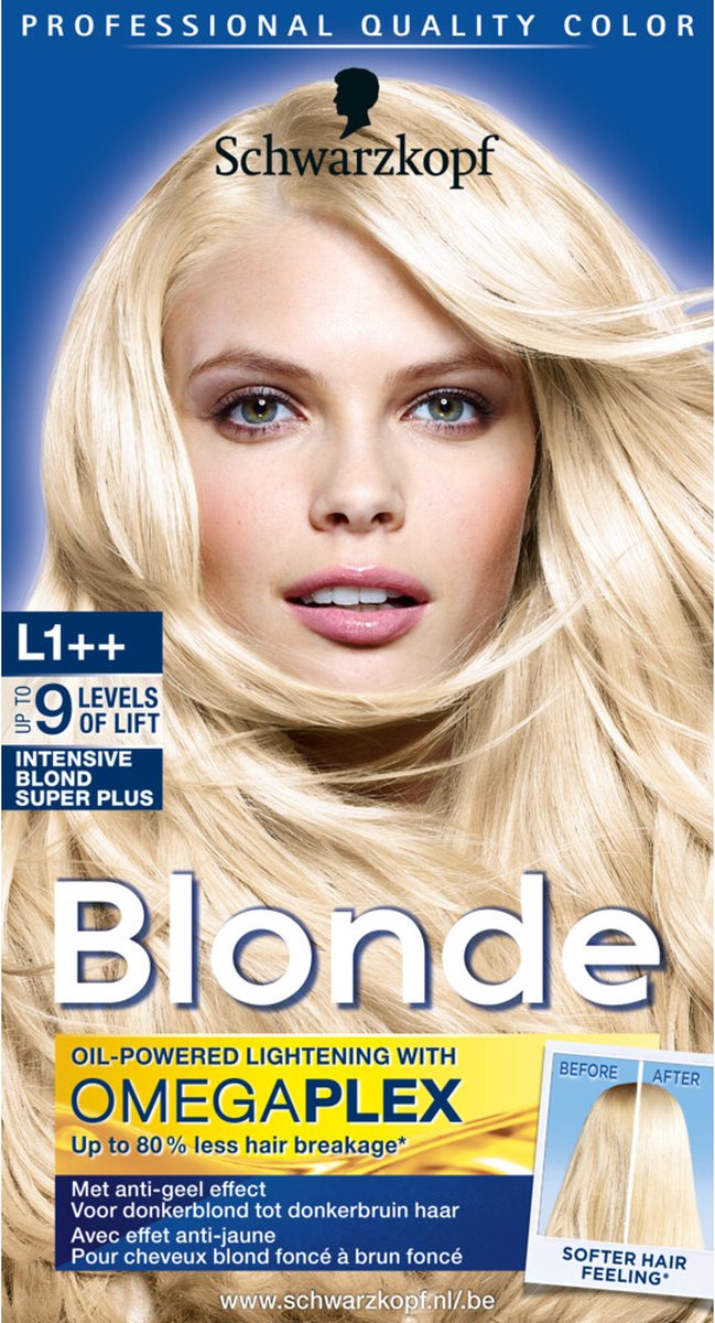 Poly Blonde Intensive Bond Superplus | bol.com