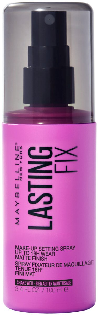 Maybelline Lasting Fix Setting Spray - 12 x 100 ml - Voordeelverpakking