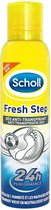 Scholl Fresh Step Voetspray - Voeten deodorant - 6 x 150 ml