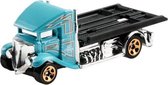 Hot Wheels Vrachtauto Metro Fast-bed Hauler Jongens 7 Cm Blauw