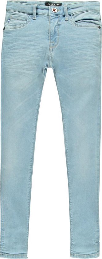 Cars Jeans Jeans Davis Jr. Skinny Fit - Jongens - Bleached Used - (maat:
