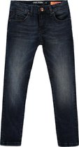 Cars Jeans Jongens Jeans DAVIS super skinny fit - Black Blue - Maat 134