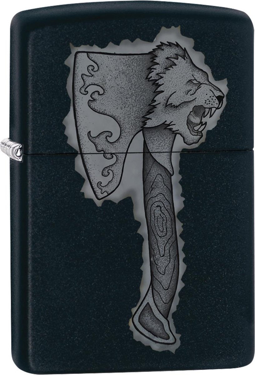 Goedkoopste Aansteker Zippo Lion Axe