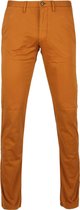 Suitable Chino Sartre Caramel - maat 48