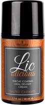 Sensuva Oraal Genot Crème - Gezouten Caramel (50 ml) Erotisch