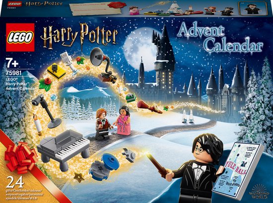 LEGO Harry Potter Adventskalender 2020 - 75981
