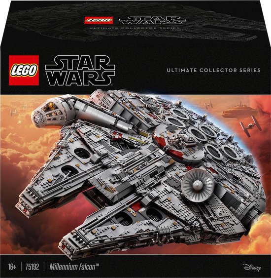 Lego 75192 Millenium Falcon UCS