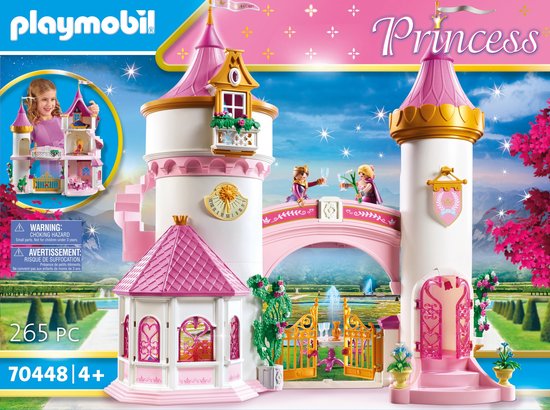 PLAYMOBIL Princess Prinsessenkasteel - 70448 - PLAYMOBIL