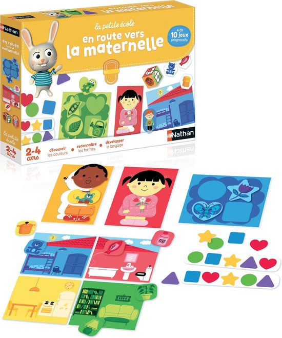 Thumbnail van een extra afbeelding van het spel La Petite École 31422 educatief speelgoed