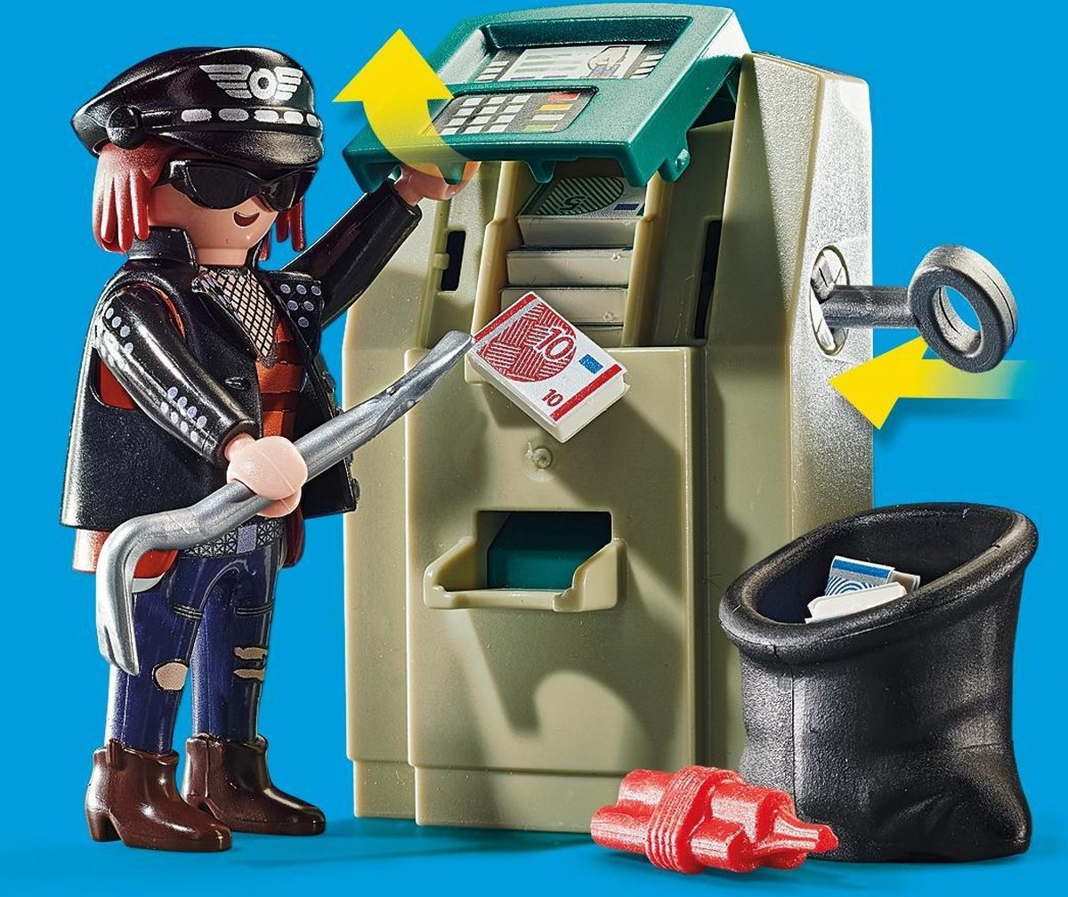 Playmobil City Action - Policière et voleur #70573 - Cadeaux Chez Guy