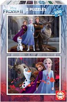 Puzzel Frozen 2 Educa (100 pcs)
