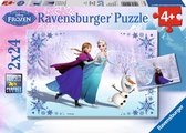 Ravensburger Sisters Always Jeu de puzzle 24 pièce(s) Dessins animés