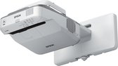 Epson EB-685Wi beamer/projector Projector met ultrakorte projectieafstand 3500 ANSI lumens 3LCD WXGA (1280x800) Grijs, Wit