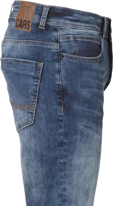 Cars Jeans Jeans - Dust-Skinny Marine (Maat: 32/34) | bol.com