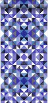 Origin behang kubisme paars - 346910 - 53 cm x 10,05 m