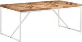 Medina Eettafel 180x90x76 cm massief acaciahout en mangohout