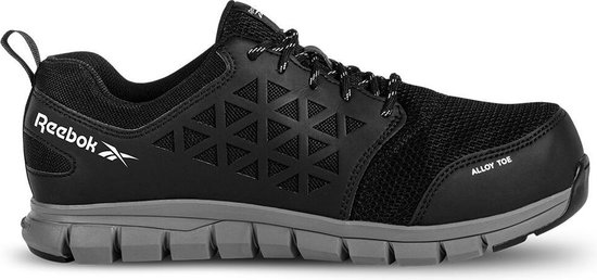 Reebok Excel Light 1031 S1P Werkschoen Mannen Zwart 46 Bol