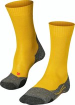 FALKE TK2 Heren Sokken - Geel - Maat 44-45