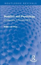Routledge Revivals - Stylistics and Psychology