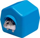 Ferplast Hamsterhuisje 10,4 X 11,4 X 11 Cm Blauw
