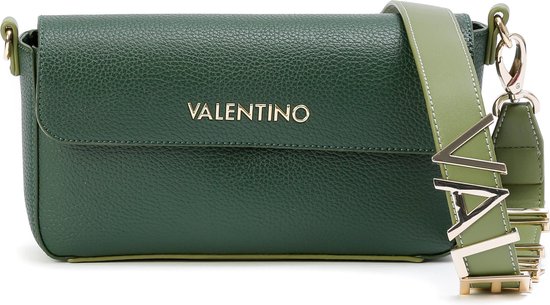 Valentino Bags ALEXIA Dames Tas - Donkergroen/Multi